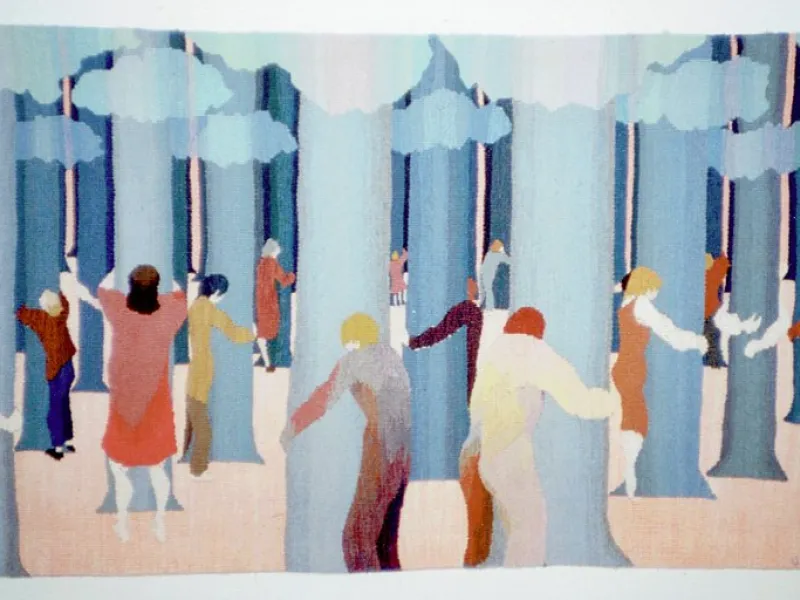 Trädkramarna  Yllegobeläng, 1,20 x 0,8m