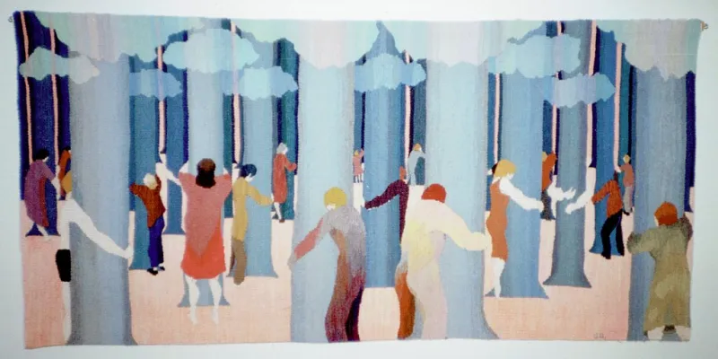 Trädkramarna  Yllegobeläng, 1,20 x 0,8m