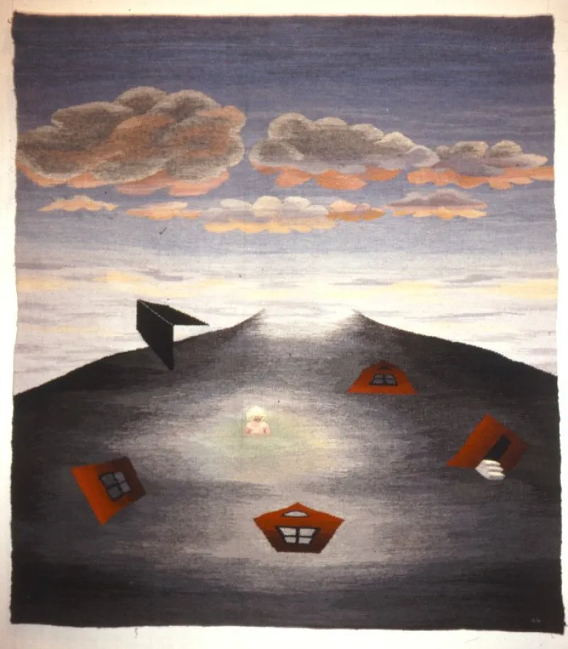 Husvill  1,2 x 1,5m