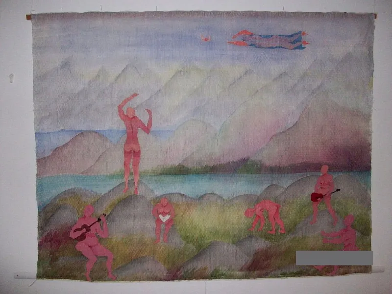 Bilder under arbete — Ulla Grytt
