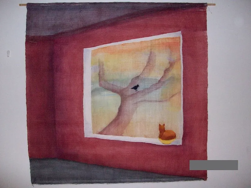 Bilder under arbete — Ulla Grytt