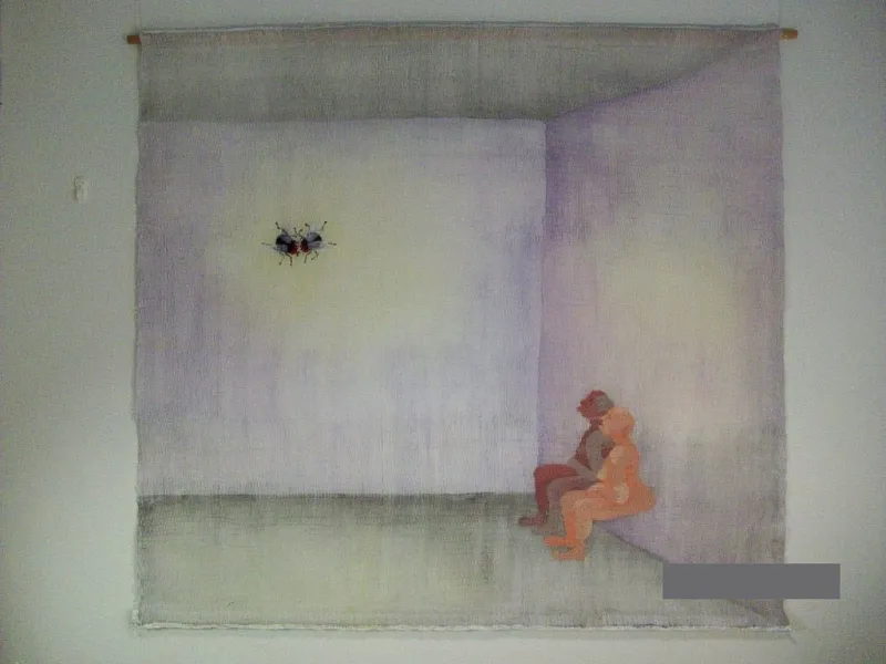 Bilder under arbete — Ulla Grytt