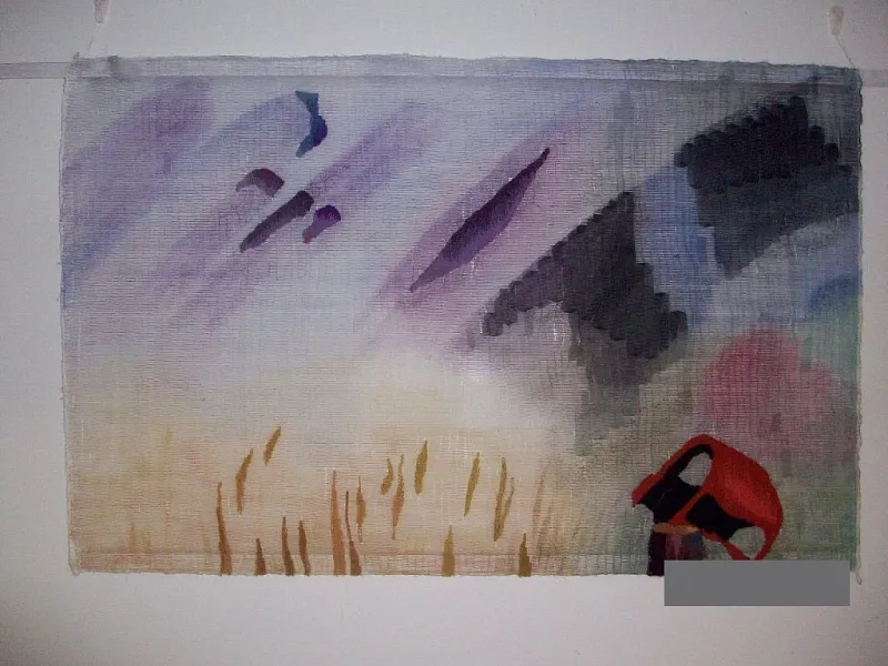 Bilder under arbete — Ulla Grytt