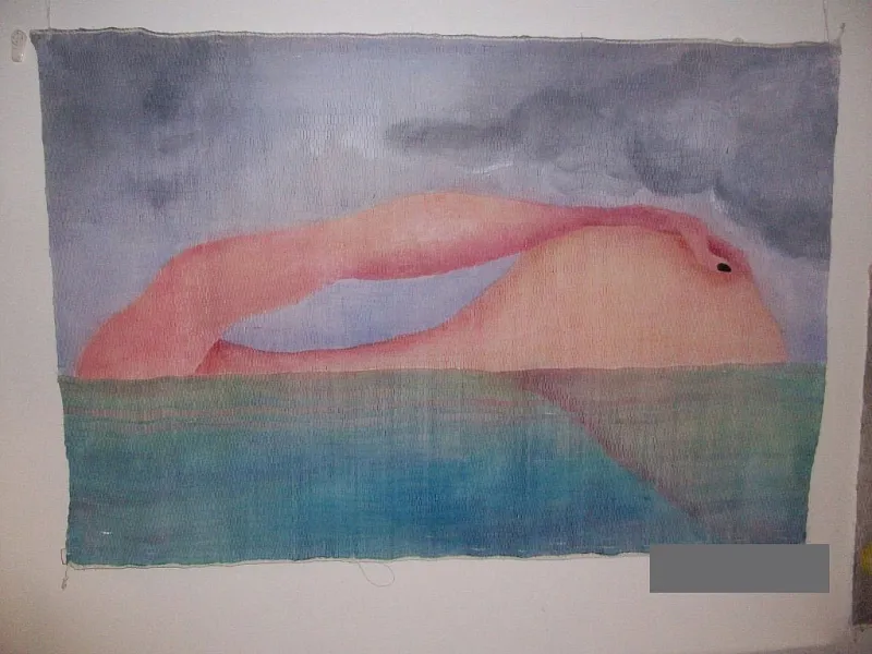 Bilder under arbete — Ulla Grytt
