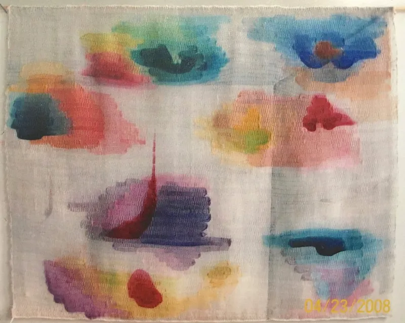 Soluppgång, 1,1 x 0,9m