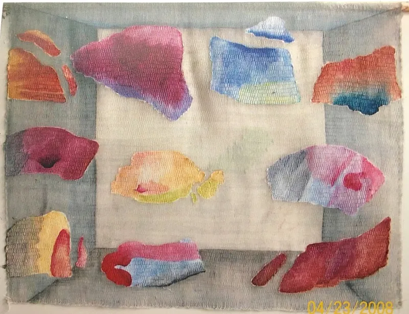 Lördagsgodis, 1,1 x 0,9m