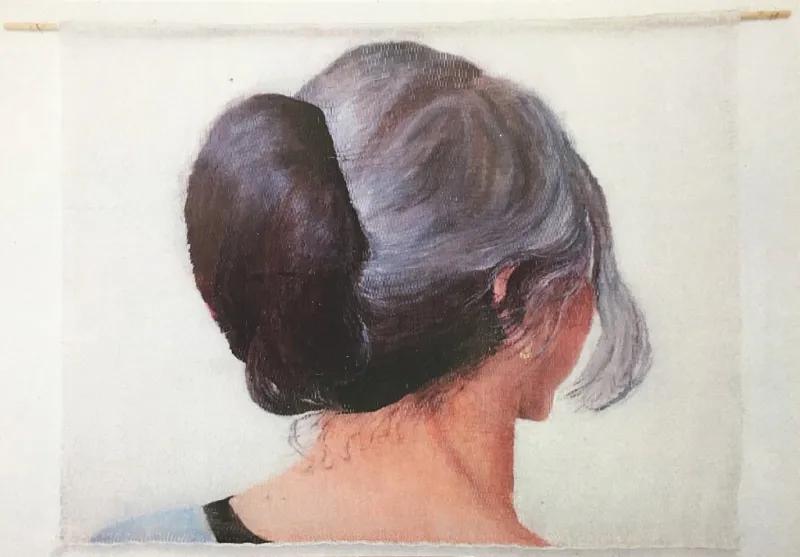 Irina, 1,1 x 0,9m
