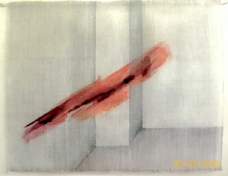 Händelse i rummet, 1,1 x 0,9m