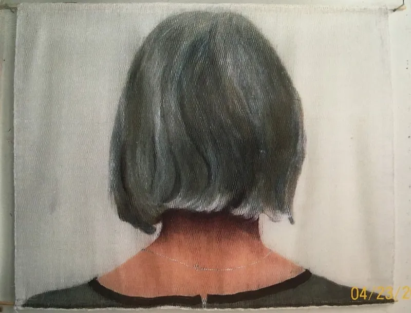 Eva, 1,1 x 0,9m