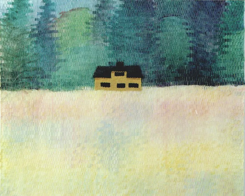 Ödehus, detalj