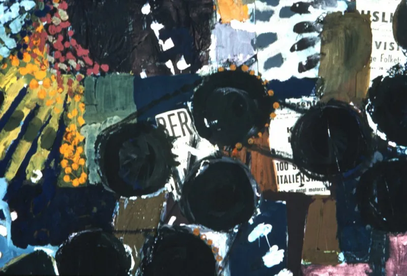 Skiss, detalj