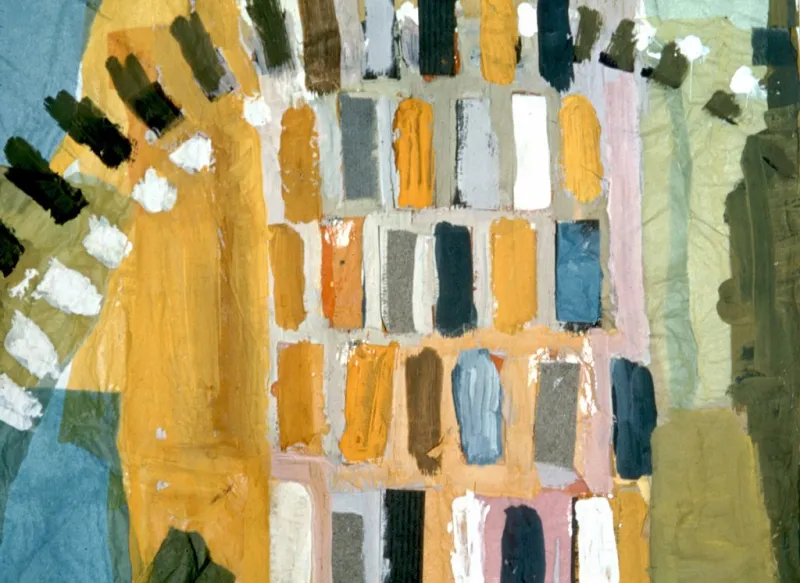 Skiss, detalj