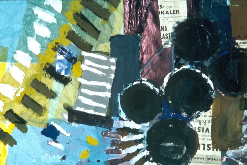 Skiss, detalj